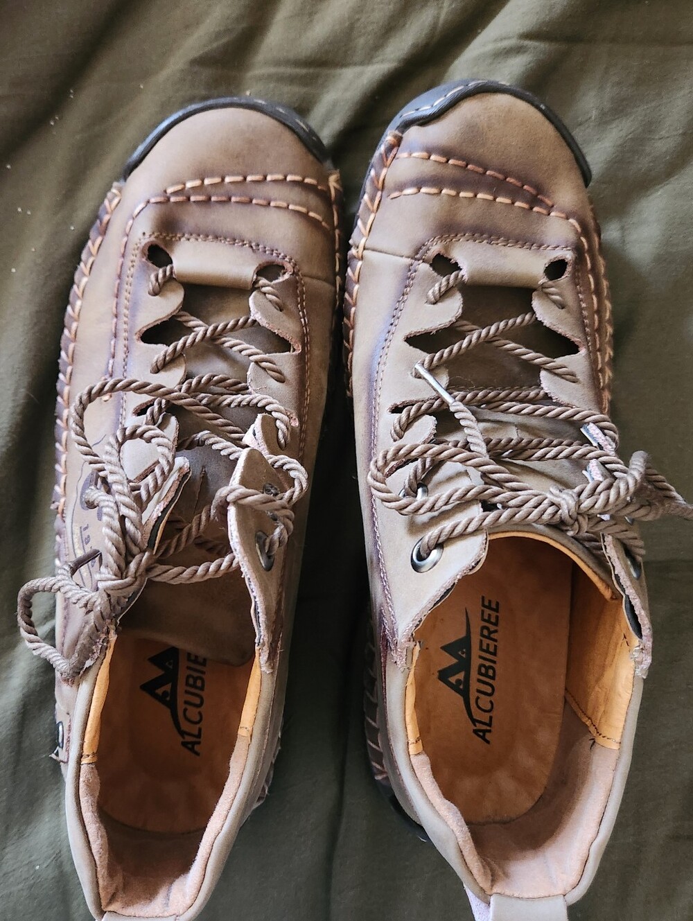 Alcubieree Mens Leather Shoe